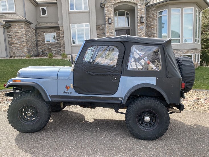 Photo for 1985 Jeep CJ 7